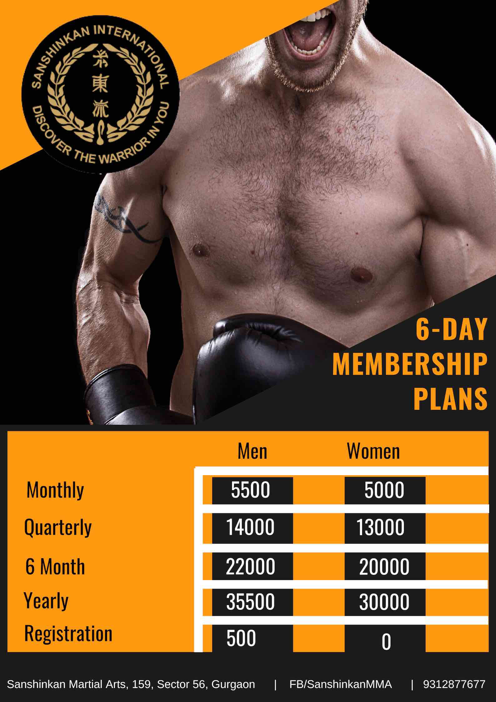 Mixed Martial art in Gurgaon, MMA training centre, Karate training